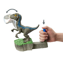Load image into Gallery viewer, Jurassic World Dominion Rock ‘Em Sock ‘Em Robots Blue vs Atrociraptor Game with Battling Raptors
