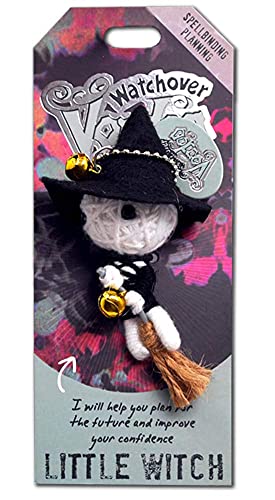 Watchover Voodoo - String Voodoo Doll Keychain - Gifteee Unique & Unusual gifts, Cool gift ideas