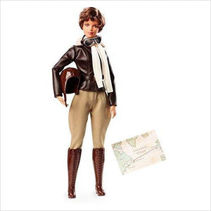 Barbie Inspiring Women Amelia Earhart Doll - Gifteee Unique & Unusual gifts, Cool gift ideas