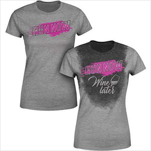 Sweat Activated Women's Gym Shirt | Run Now... - Gifteee. Find cool & unique gifts for men, women and kids