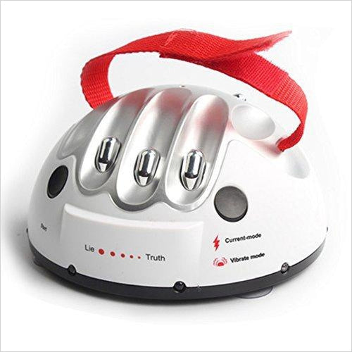 Shocking Lie Detector - Gifteee Unique & Unusual gifts, Cool gift ideas