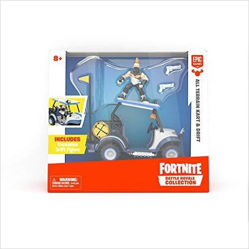 Fortnite Battle Royale Collection: All Terrain Kart Vehicle & Drift Figure - Gifteee Unique & Unusual gifts, Cool gift ideas
