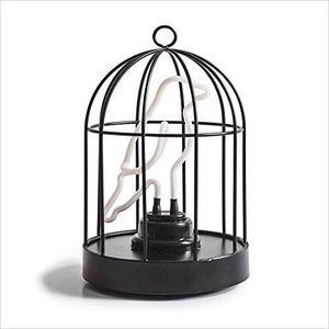 Birdcage Lamp - Gifteee. Find cool & unique gifts for men, women and kids