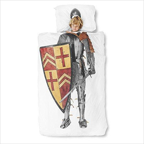 Knight Duvet Cover - Gifteee. Find cool & unique gifts for men, women and kids
