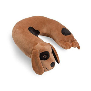 Wiener Dog Travel Buddy and Comfort Pillow - Gifteee. Find cool & unique gifts for men, women and kids