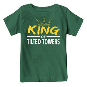 King of Tilted Towers T-Shirt - Gifteee Unique & Unusual gifts, Cool gift ideas