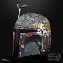 Load image into Gallery viewer, Star Wars - The Black Series Boba Fett Premium Electronic Helmet
