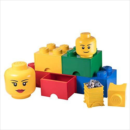 LEGO Storage Head - Gifteee. Find cool & unique gifts for men, women and kids