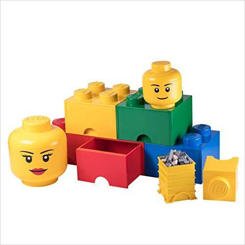 LEGO Storage Head - Gifteee Unique & Unusual gifts, Cool gift ideas