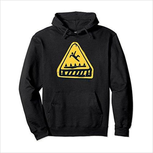 Unisex Fortnite Trap Warning Hoodie - Gifteee Unique & Unusual gifts, Cool gift ideas