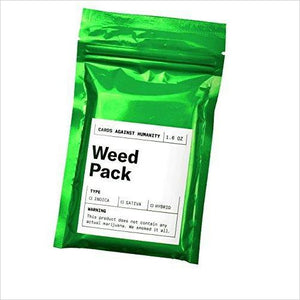 Cards Against & Humanity "WEED PACK" Expansion - Gifteee. Find cool & unique gifts for men, women and kids