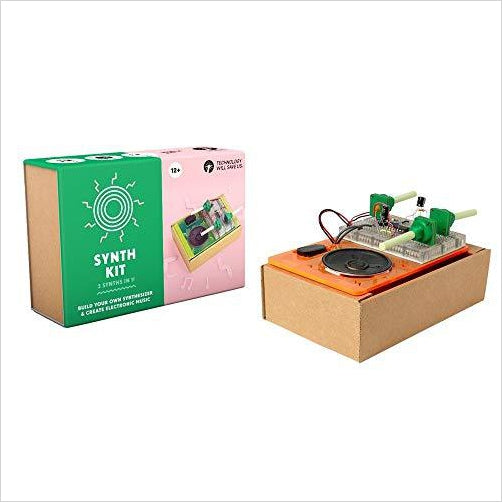 Synth Kit | Educational Music STEM Toy - Gifteee Unique & Unusual gifts, Cool gift ideas