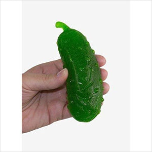 Giant Gummy Pickle - Gifteee. Find cool & unique gifts for men, women and kids