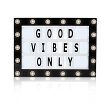 Load image into Gallery viewer, Cinema Light Box 200 Letters, 50 LED Lights - Gifteee. Find cool &amp; unique gifts for men, women and kids
