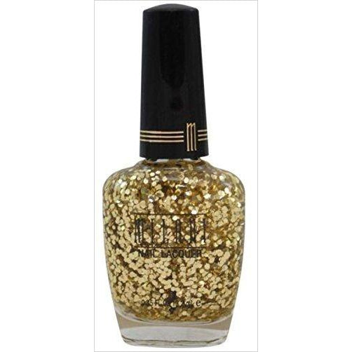 Gold Flakes Nail Lacquer - Gifteee. Find cool & unique gifts for men, women and kids