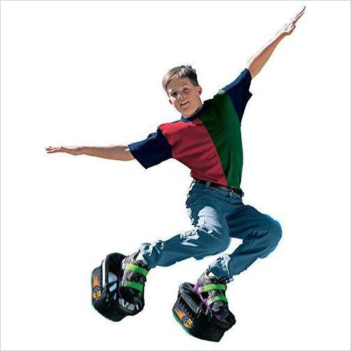 Shoes Bouncy Moon Shoes - Mini Trampolines For your Feet - Gifteee Unique & Unusual gifts, Cool gift ideas