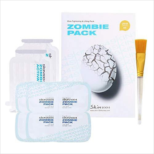 Wash off Face Mask for Aging Skin - Zombie Style - Gifteee Unique & Unusual gifts, Cool gift ideas