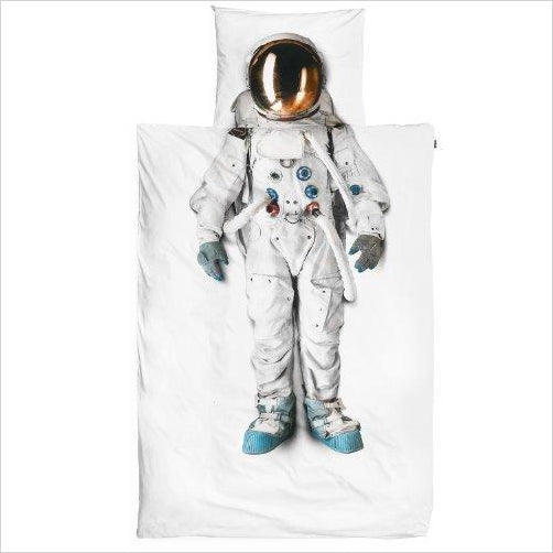 Astronaut Duvet Cover and Pillow Case Set - Gifteee Unique & Unusual gifts, Cool gift ideas