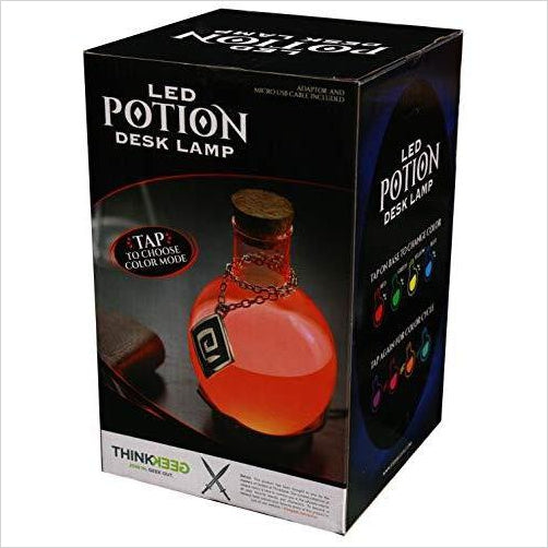 LED Potion Desk Lamp - Gifteee. Find cool & unique gifts for men, women and kids