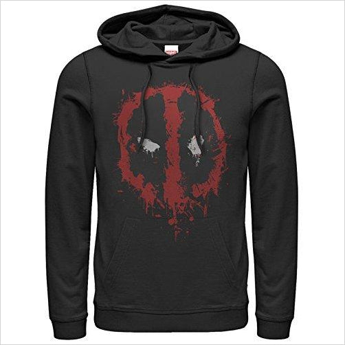 Marvel Men's Deadpool Hoodie - Gifteee Unique & Unusual gifts, Cool gift ideas