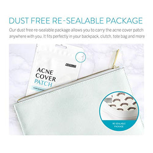 Acne Absorbing Cover Patch (Hydrocolloid, Tea Tree, Calendula Oil, CICA) - Gifteee Unique & Unusual gifts, Cool gift ideas