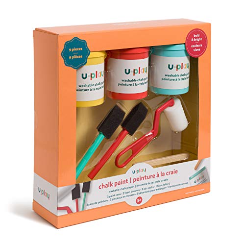 Chalk Paint Playset for Kids, Washable