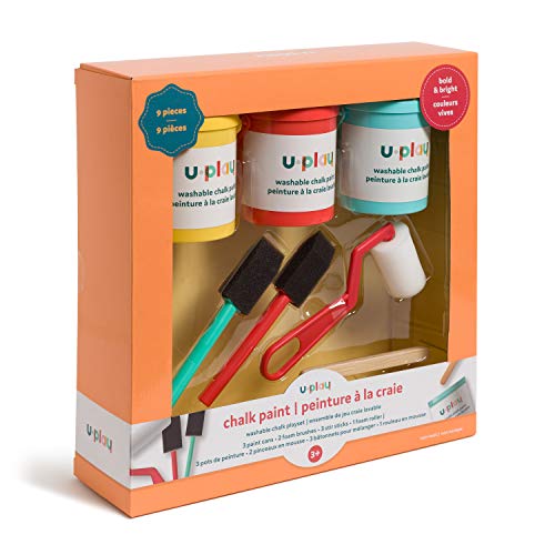 Chalk Paint Playset for Kids, Washable - Gifteee Unique & Unusual gifts, Cool gift ideas