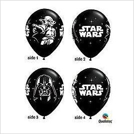 Star Wars Biodegradable Latex Balloons - Gifteee. Find cool & unique gifts for men, women and kids