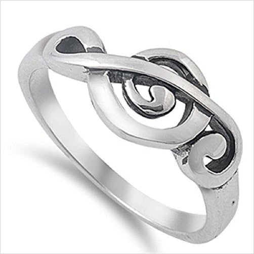 Music Note Ring - Gifteee. Find cool & unique gifts for men, women and kids