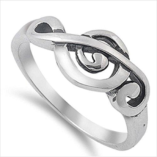 Music Note Ring - Gifteee Unique & Unusual gifts, Cool gift ideas