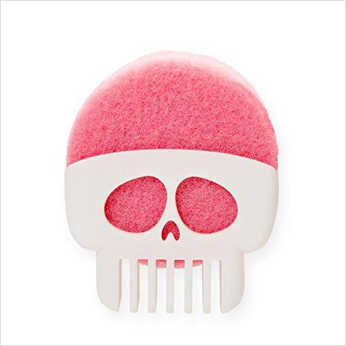 White Skull Sponge Holder - Gifteee. Find cool & unique gifts for men, women and kids