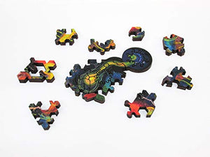Artifact Puzzles - Bruce Riley Stem Cell Wooden Jigsaw Puzzle - Gifteee. Find cool & unique gifts for men, women and kids
