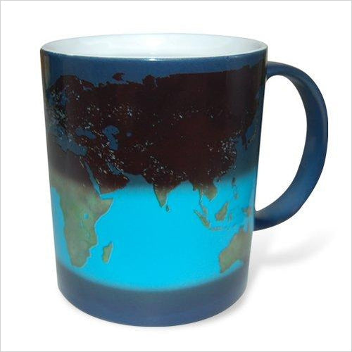 Day and Night Heat Sensitive Mug - Gifteee. Find cool & unique gifts for men, women and kids