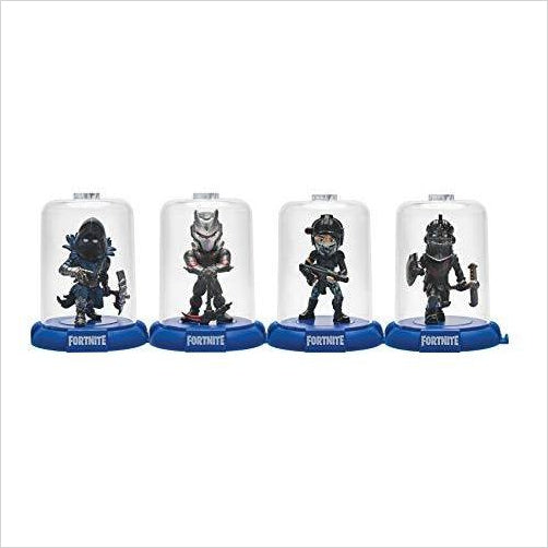 Fortnite Domez Squad Mode 4 figures Pack - Gifteee. Find cool & unique gifts for men, women and kids