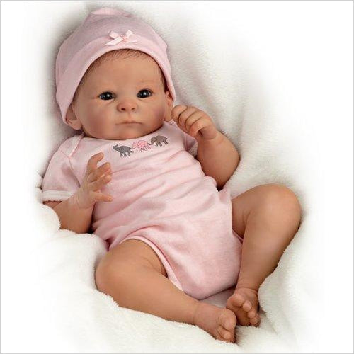 Realistic Baby Doll  - 17