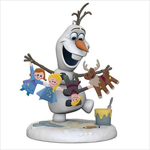 Disney Olaf's Frozen Adventure Christmas Ornament - Gifteee. Find cool & unique gifts for men, women and kids