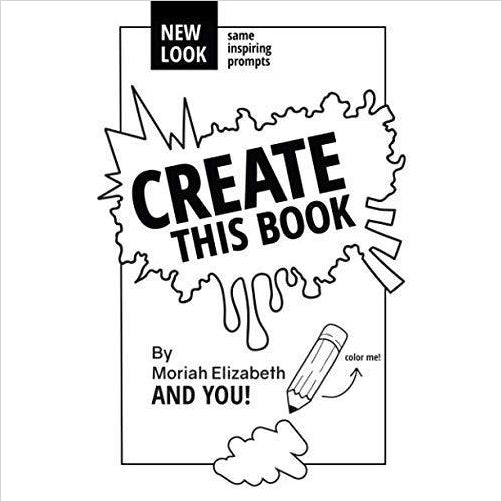 Create This Book - Gifteee Unique & Unusual gifts, Cool gift ideas