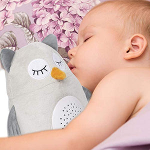 Cry Detector Plush, Lullabies, White Noise Machine & Light Projector - Gifteee Unique & Unusual gifts, Cool gift ideas