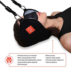 Neck Hammock - Head Support for Shoulder Pain Relief - Gifteee Unique & Unusual gifts, Cool gift ideas