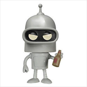 Funko POP TV: Futurama - Bender Action Figure - Gifteee. Find cool & unique gifts for men, women and kids