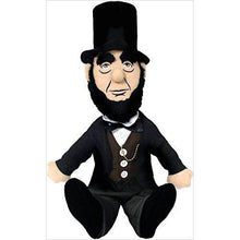 Load image into Gallery viewer, Lincoln Little Thinker Plush - Gifteee. Find cool &amp; unique gifts for men, women and kids

