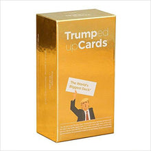 Load image into Gallery viewer, Trumped Up Cards: A Card Game for People with Big Hands - Gifteee. Find cool &amp; unique gifts for men, women and kids
