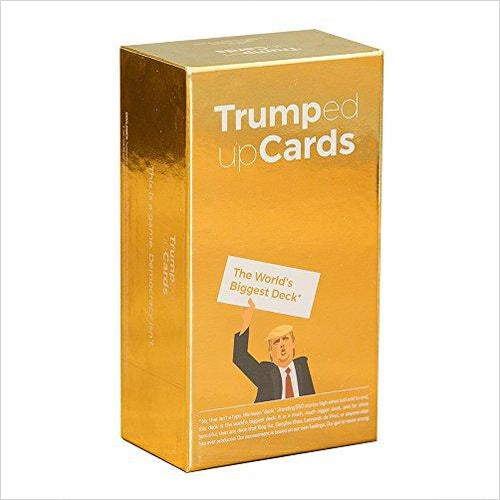 Trumped Up Cards: A Card Game for People with Big Hands - Gifteee. Find cool & unique gifts for men, women and kids