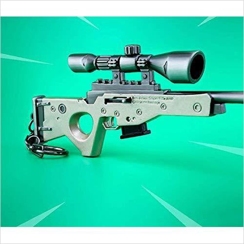 Fortnite Sniper Rifle Keychain - Gifteee Unique & Unusual gifts, Cool gift ideas