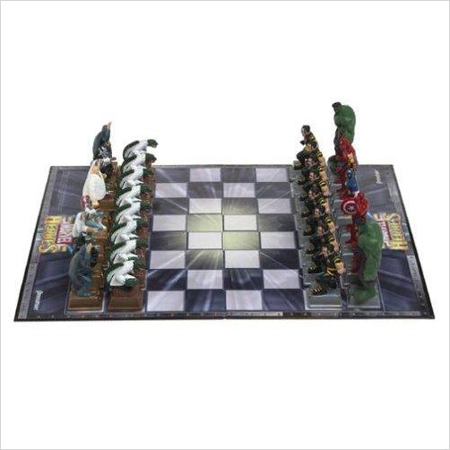 Marvel Heroes Chess Set - Gifteee. Find cool & unique gifts for men, women and kids
