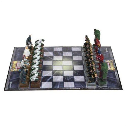 Marvel Heroes Chess Set - Gifteee Unique & Unusual gifts, Cool gift ideas