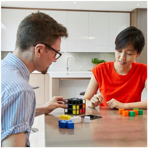Rubik’s Cage, 3D Fast-Paced Strategy Sequence Game