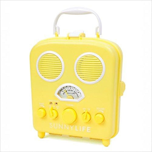 Sunnylife Beach Sound Portable Speakers / Radio - Gifteee Unique & Unusual gifts, Cool gift ideas