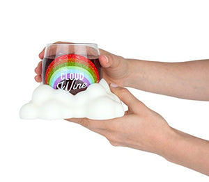 Stemless Wine Glass (On Cloud Wine) - Gifteee. Find cool & unique gifts for men, women and kids