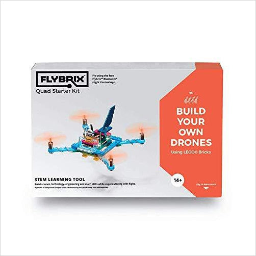 Flybrix - Build Your Own Drone - Gifteee Unique & Unusual gifts, Cool gift ideas